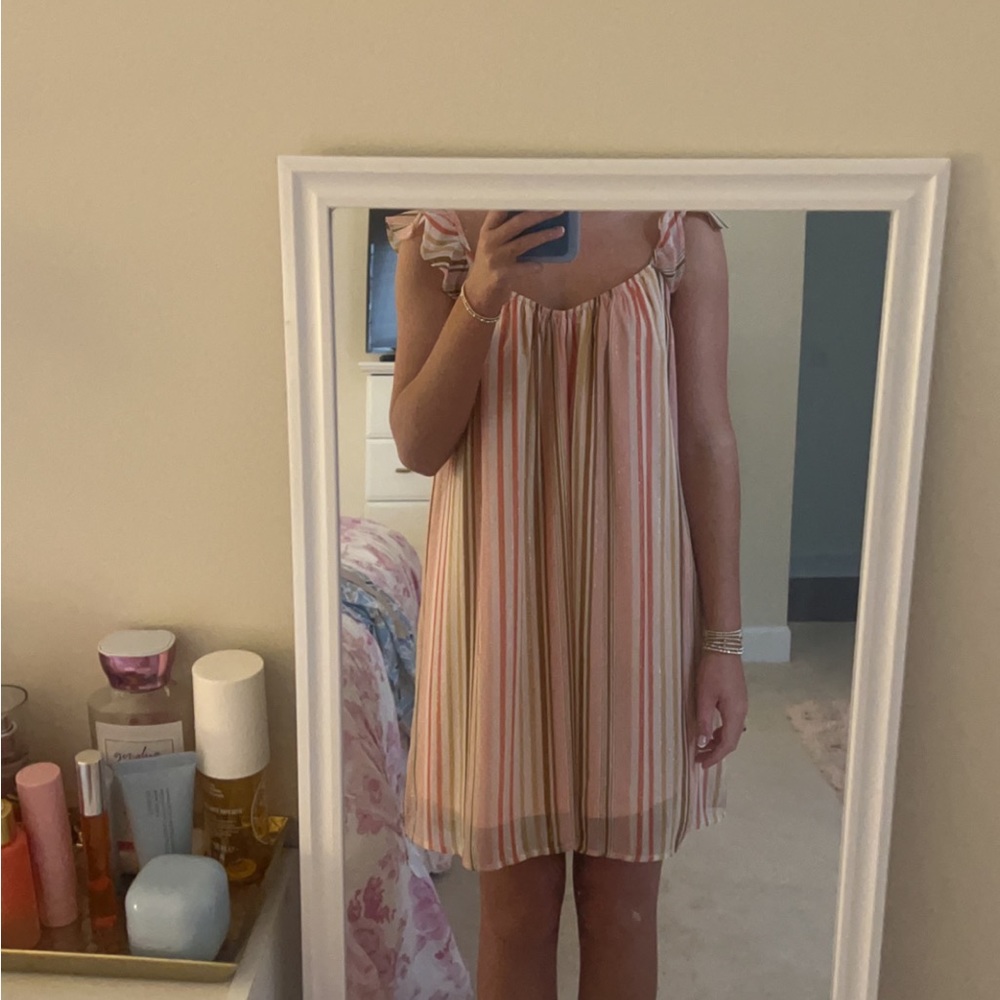 NWT boutique flowy dress